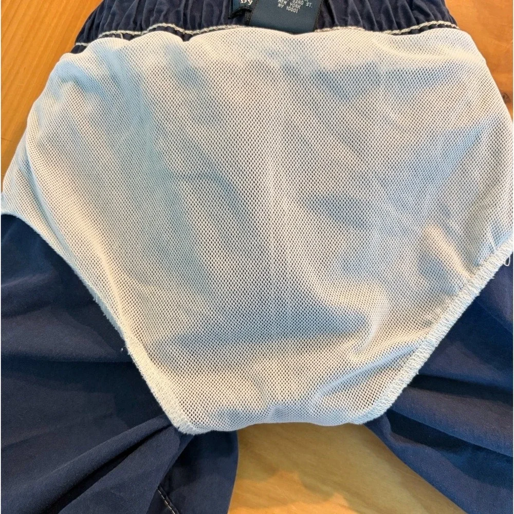 Polo Ralph Lauren Swim Shorts Toddler Boys 3T Big Pony Swim Trunks Navy Yellow